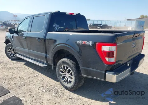 2021 Ford F-150 Lariat z USA, uszkodzony, nr VIN 1FTEW1EP7MKE83500